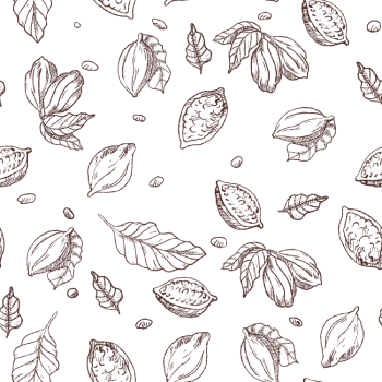 cacao-pattern